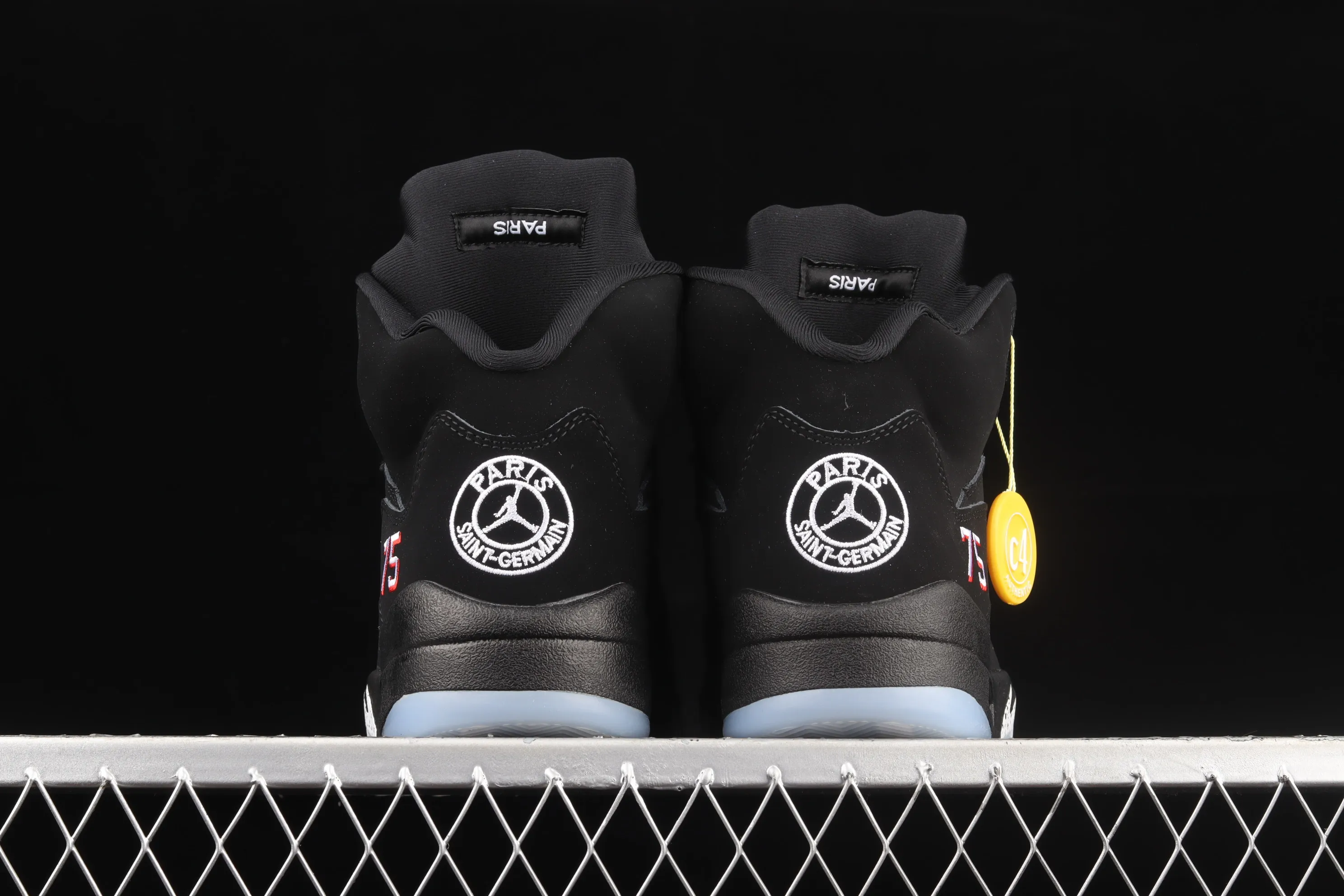 All categories Air Jordan Jordan series basketball shoes Air Jordan 5 G version Air Jordan 5 OG "Black Metallic" AJ5 Joe 5 black silver AV9175-001